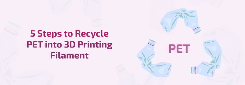 How to Recycle PET Plastic into 3D Printing Filament 3devo